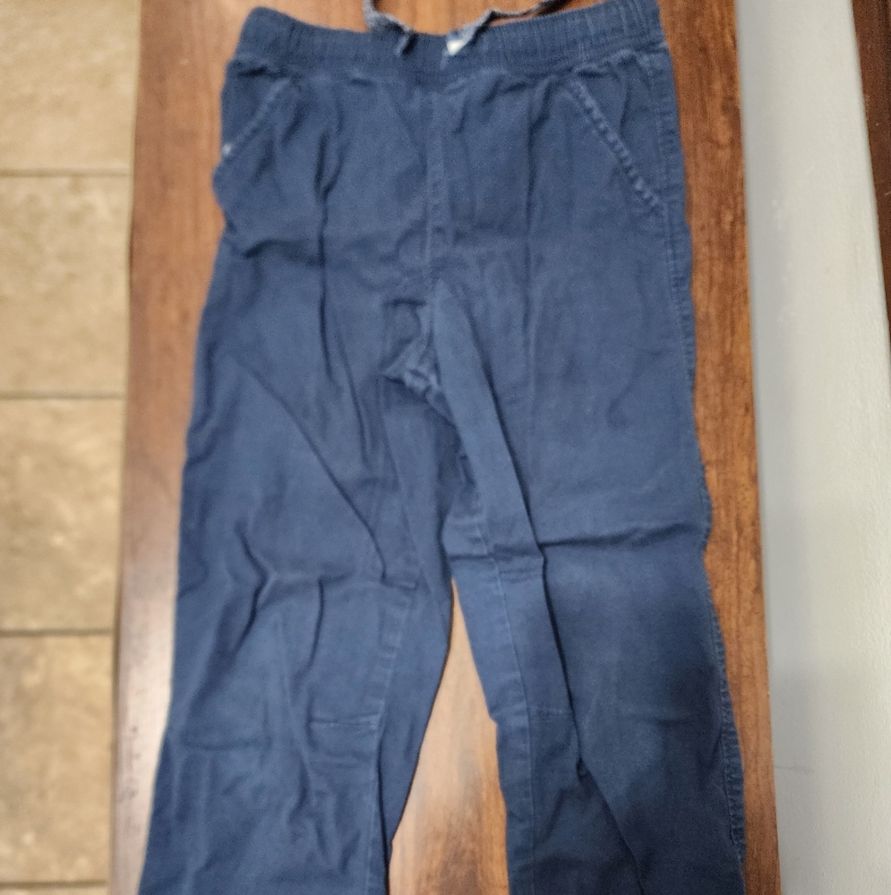 365 Blue Casual Pants